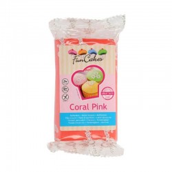 Pasta de zahar Coral Pink...