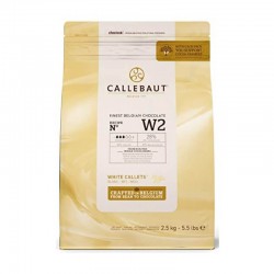 Ciocolata alba Callebaut W2...