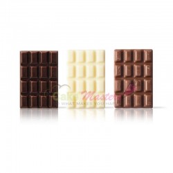 Mini tablete ciocolata Alba...