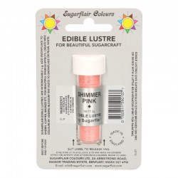Dust luciu roz Shimmer Pink...