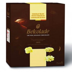 Ciocolata belgiana alba 31%...