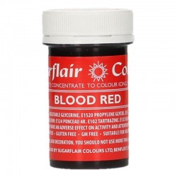 Colorant pasta Blood Red...